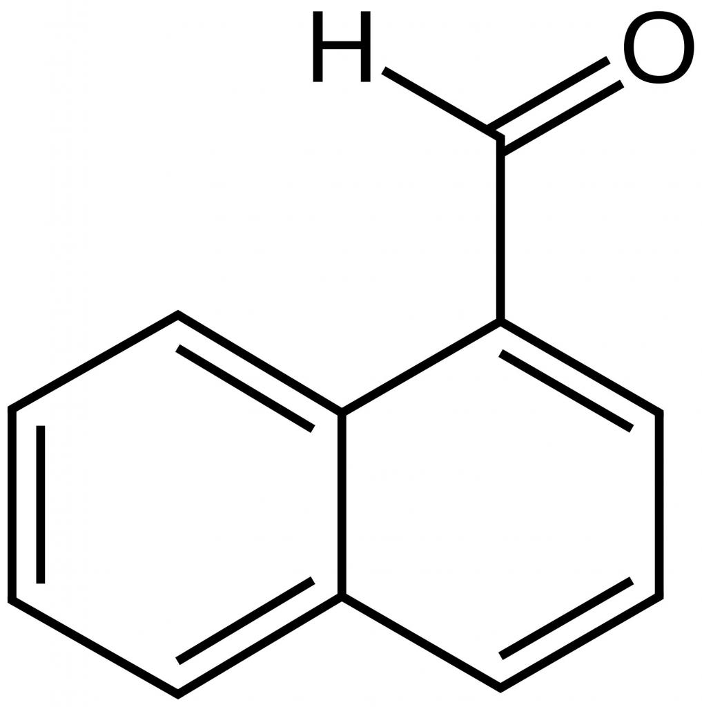 Молекула нафталина