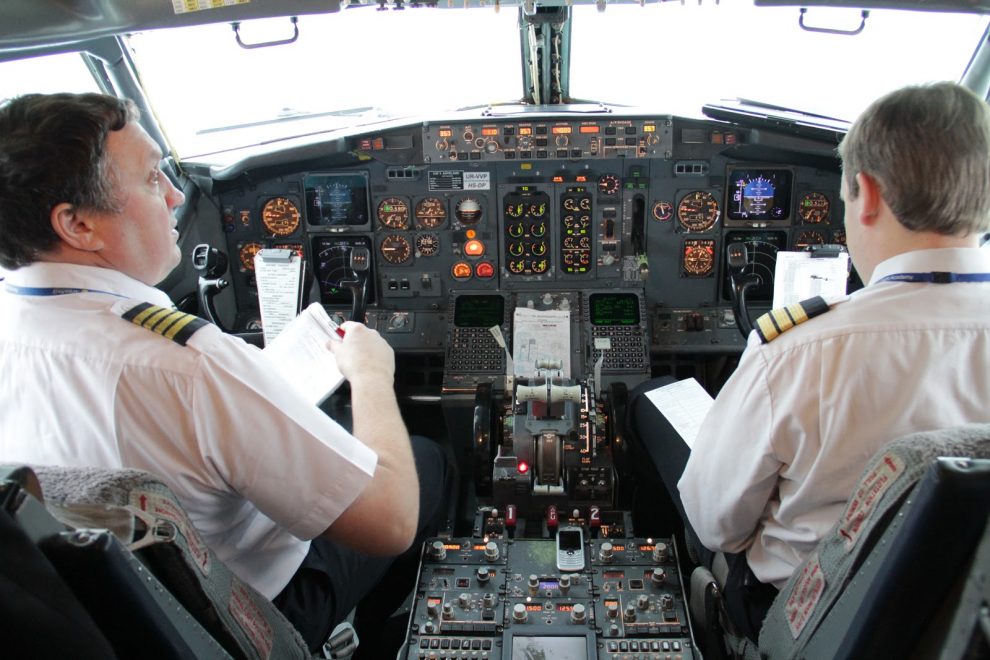 Два пилота российской авиакомпании