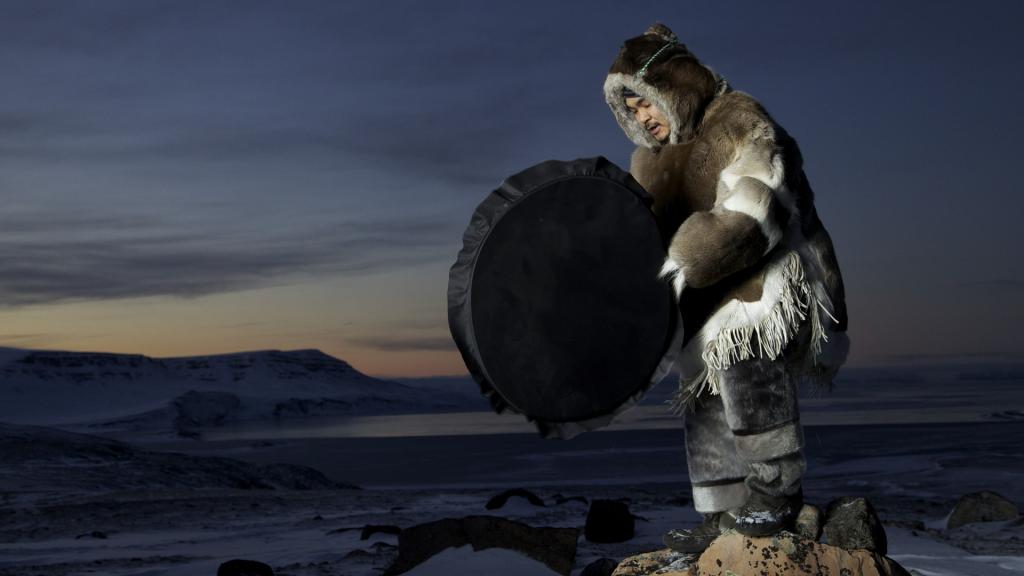 инуитский шаман