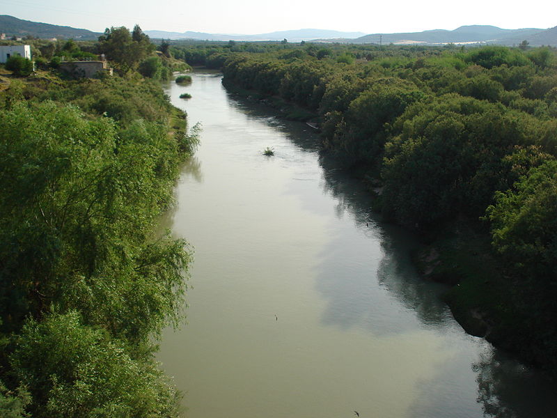 река Маджерда