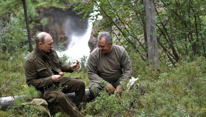 отдых Путина на Алтае