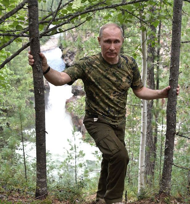 Отдых Путина на Алтае