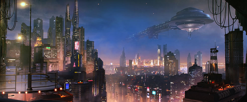 Мегаполис будущего