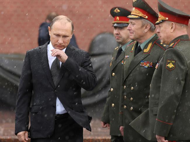 воинское звание Владимира Путина