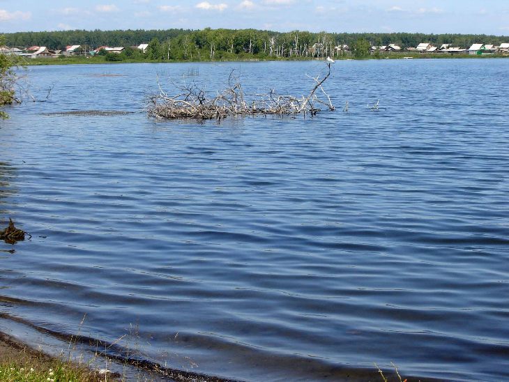 Озеро в Кунашевском районе