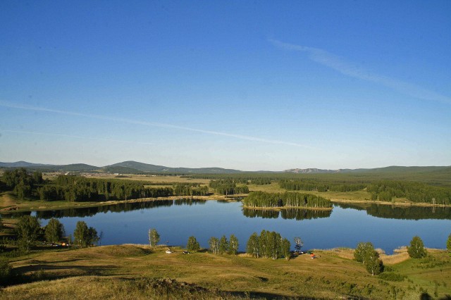 Озеро Карагайкуль (Ворожеич)
