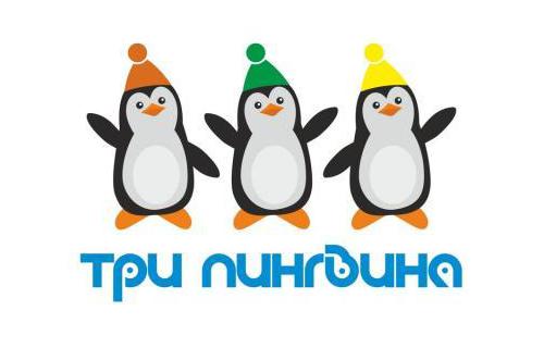 Парикмахерская "Три пингвина"
