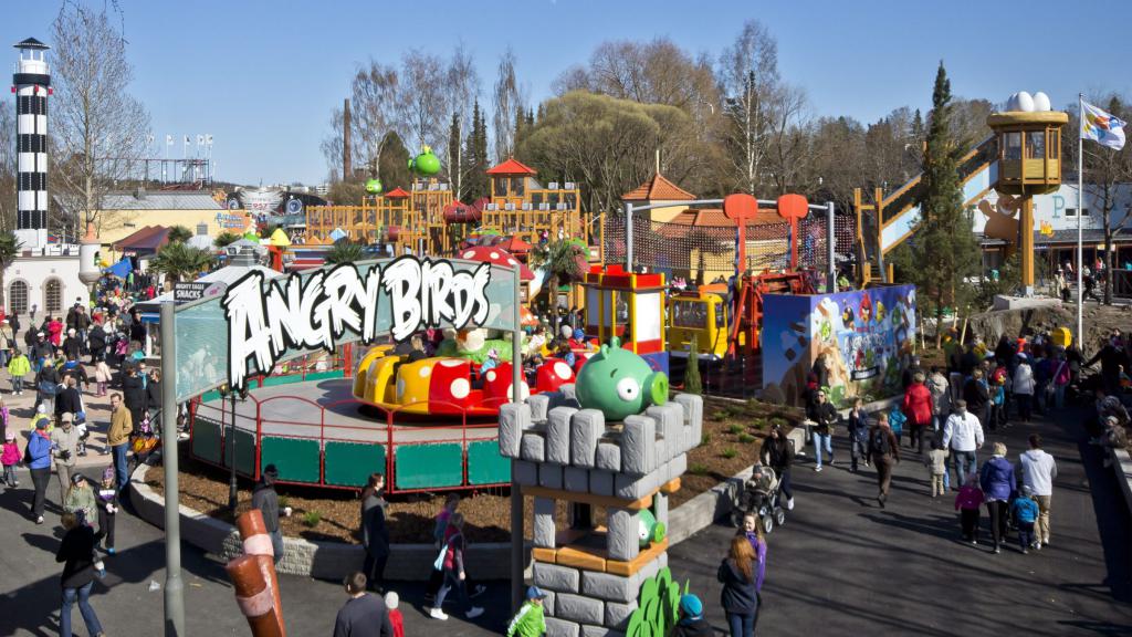 "Ангри Бердс" - парк развлечений для всей семьи
