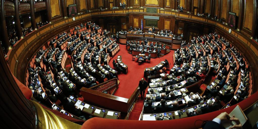 Итальянский сенат