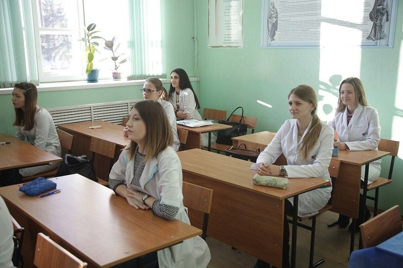 Учеба в Воронежской медицинской академии