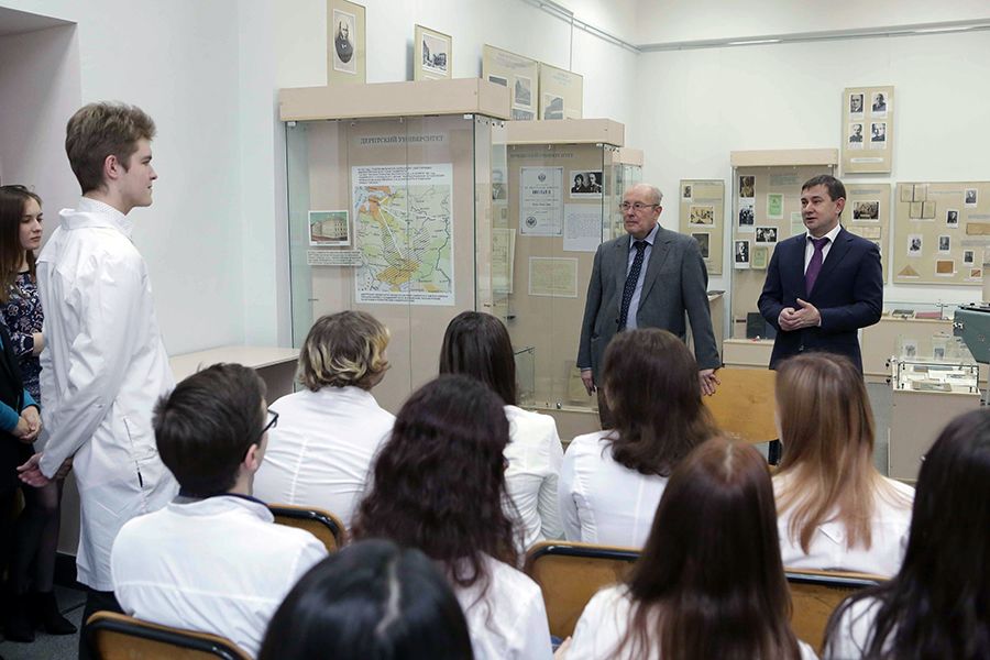 Проходной балл в Воронежской медицинской академии