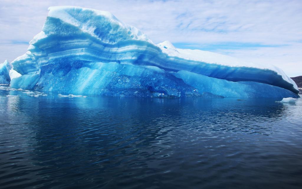 льды Арктики