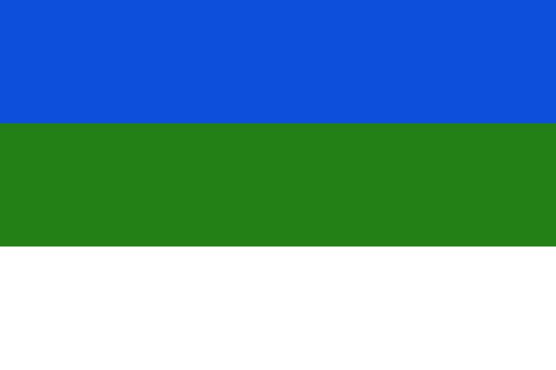 Первый флаг Башкирии