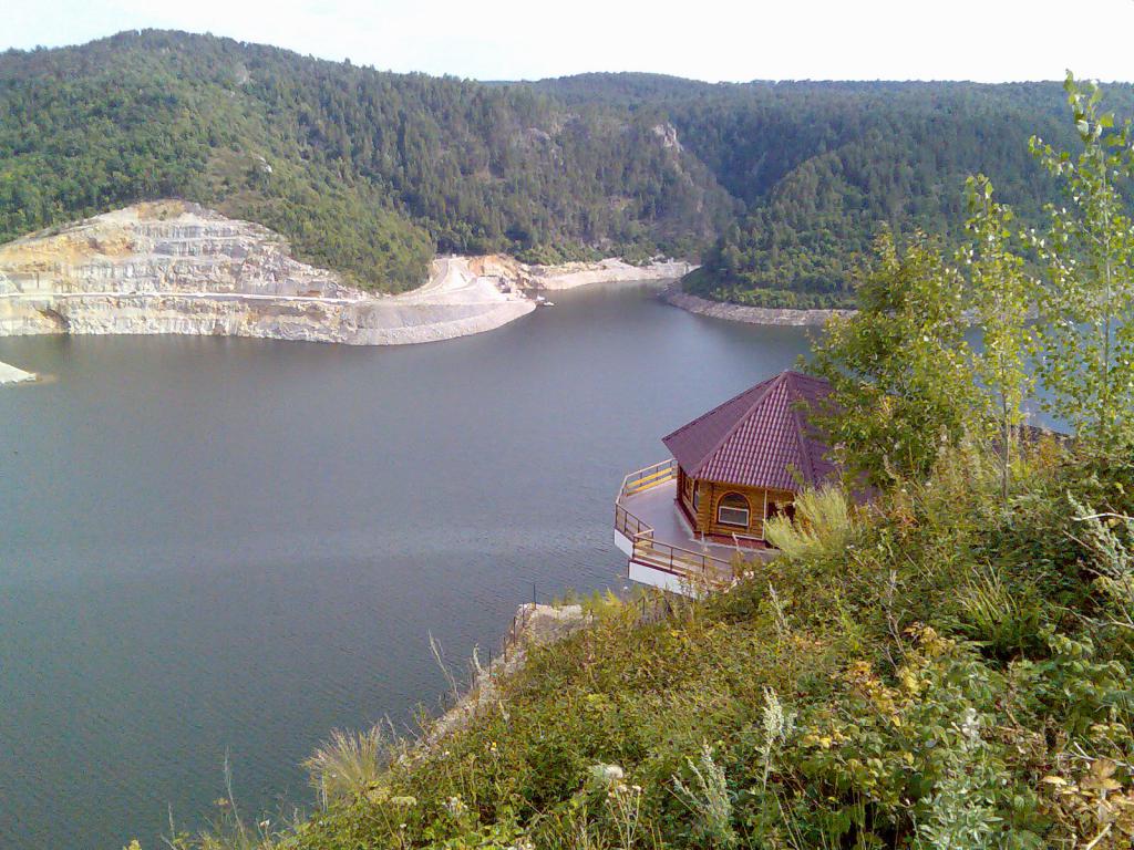 Юмагузинское водохранилище – место для рыбака