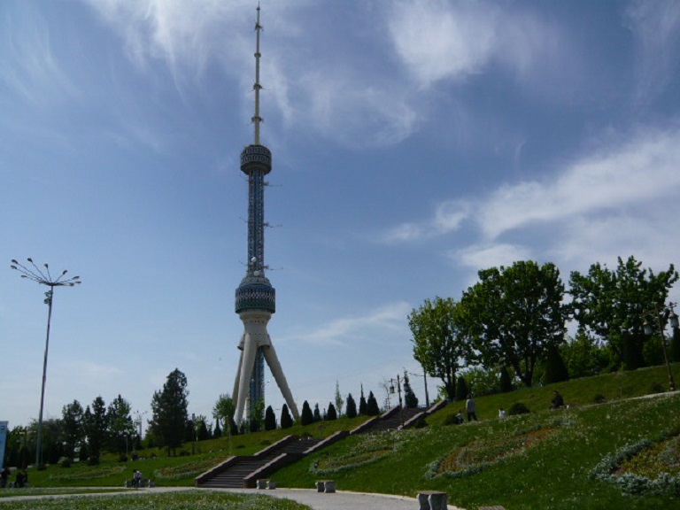 высота ташкентской телебашни