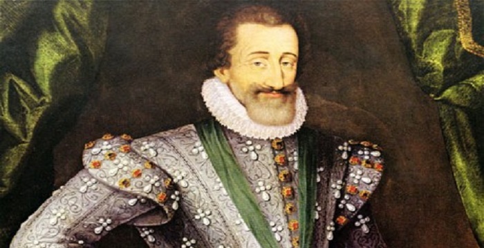 Король Генрих IV Бурбон