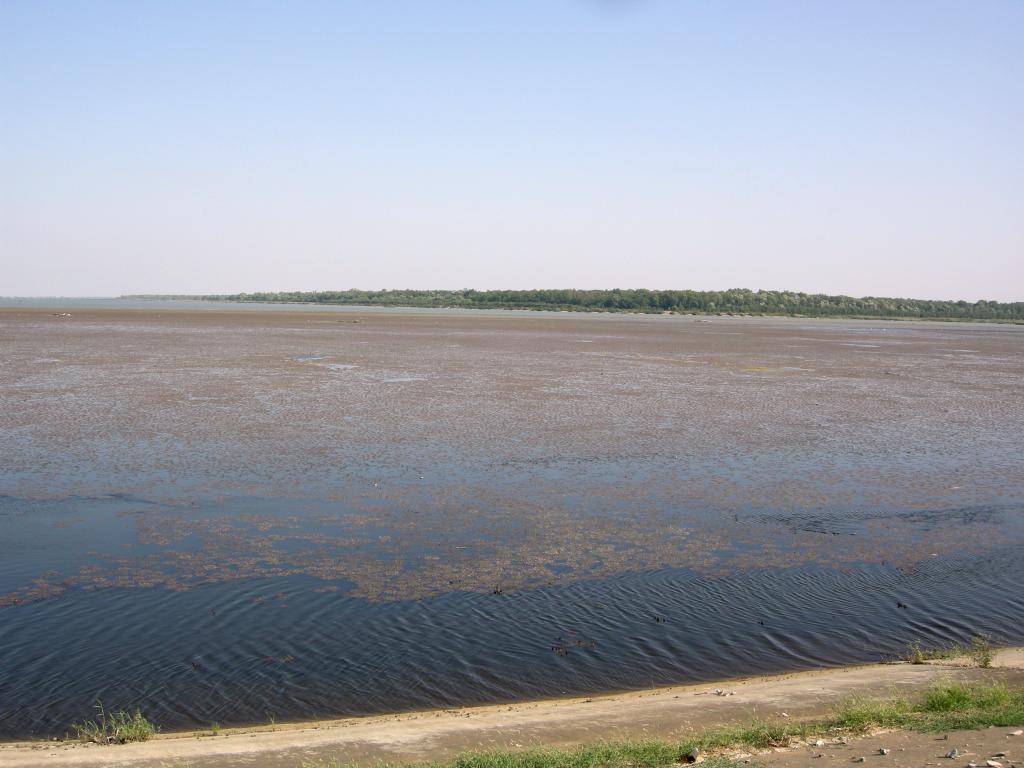 Морквинское водохранилище