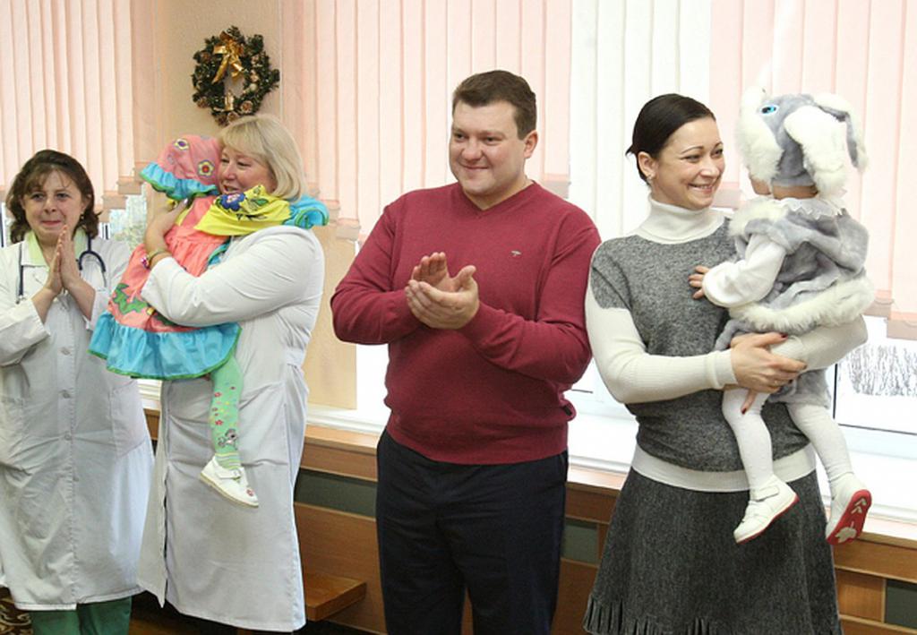 Дмитрий Лукашенко и его семья