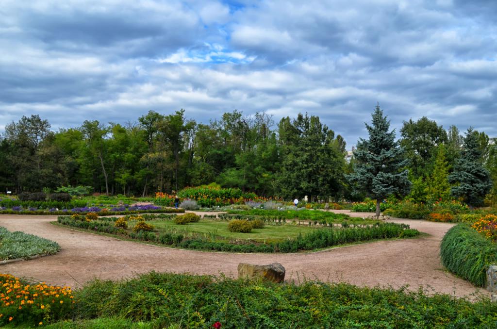 Ботанический сад "Салгирка"