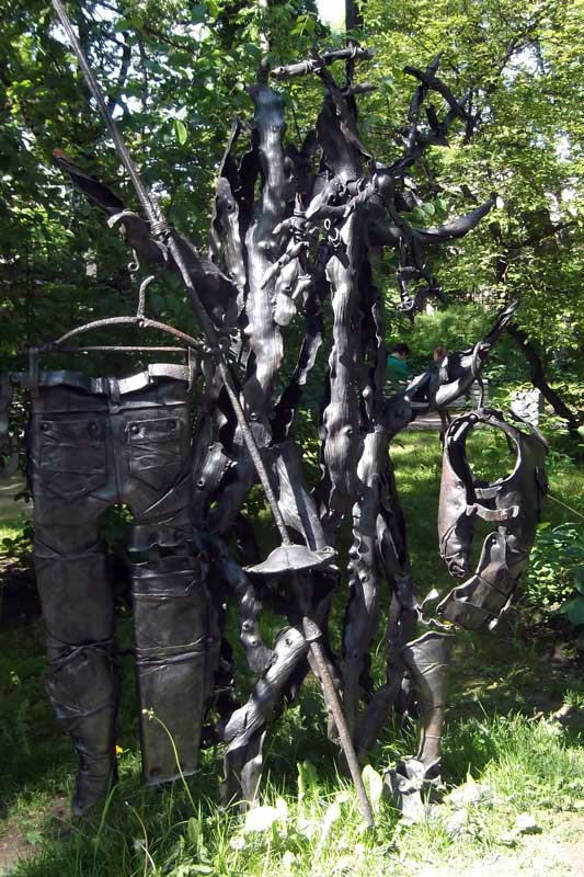 скульптура в измайловском саду