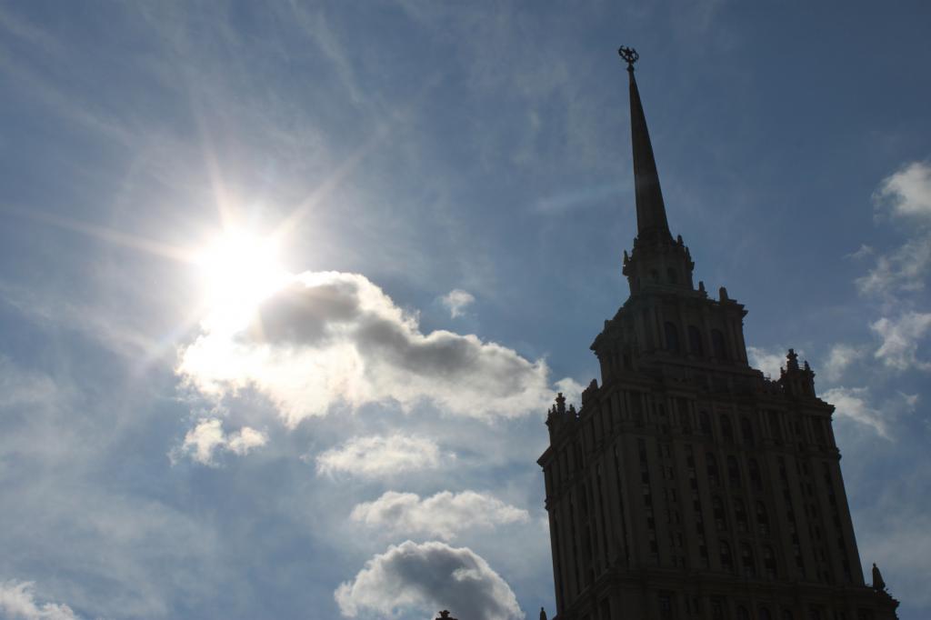 Как разгоняют тучи