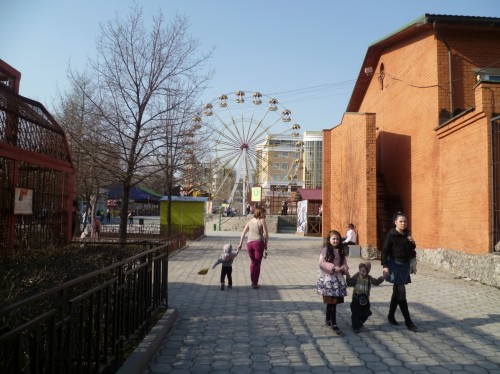 Зоопарк в Екатеринбурге