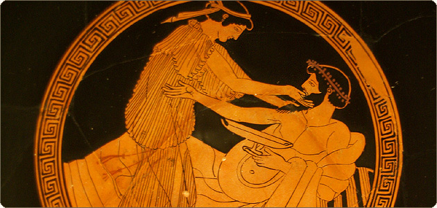 Древнегреческая гетера в живописи