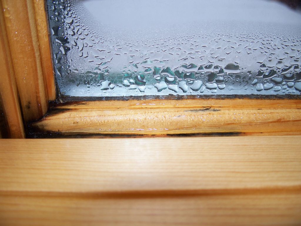 почему повышенная влажность в доме