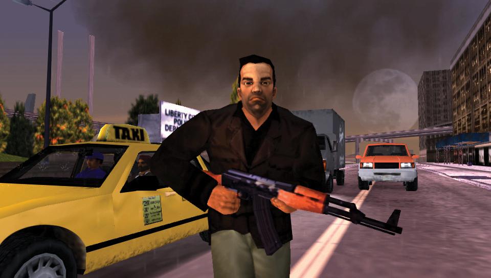Гта либерти игра. Grand Theft auto: Liberty City stories. ГТА 3 Либерти Сити сториес. Тони Сиприани GTA LCS. Grand Theft auto: Liberty City stories (2005).