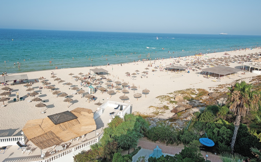 Отель Marhaba Beach 4* Сусс Тунис