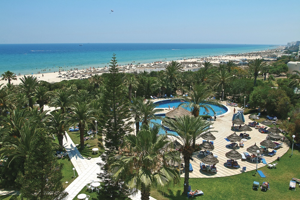 Marhaba Beach 4* Тунис Сусс