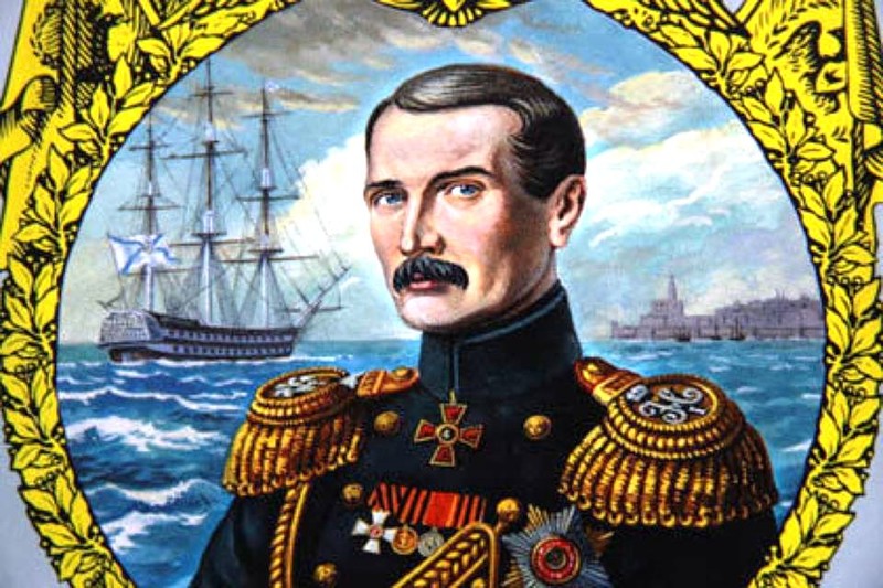 Выдающийся российский флотоводец В.А. Корнилов