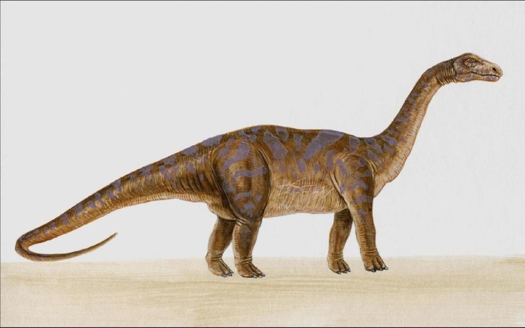 диплодок динозавр
