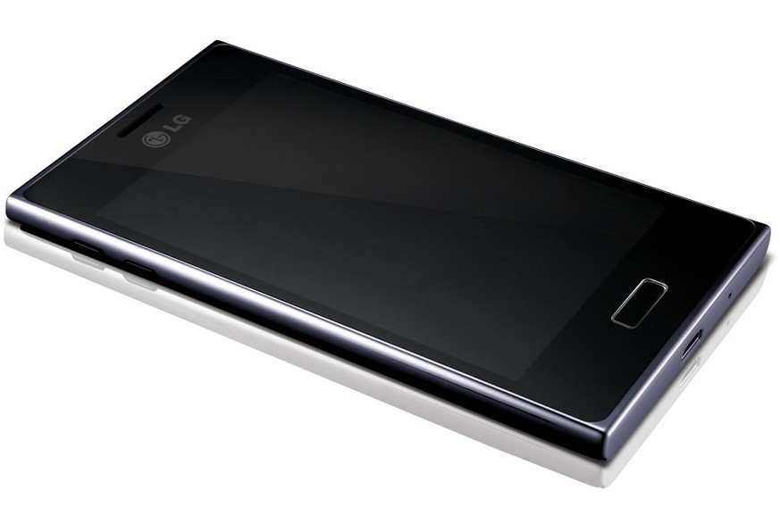 Телефон LG Optimus L5