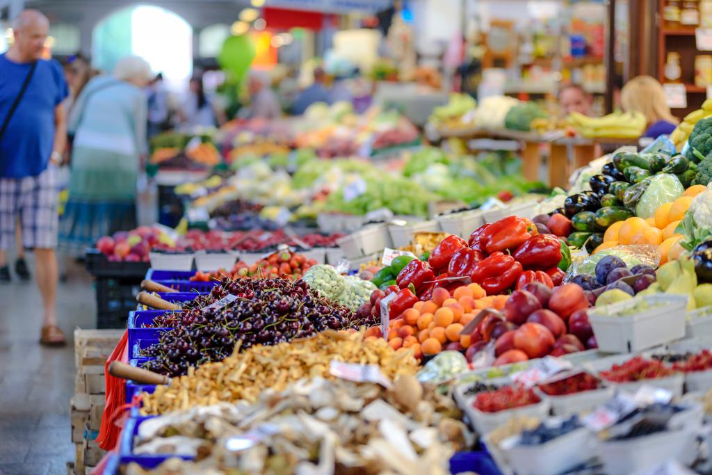 Рынок овощей