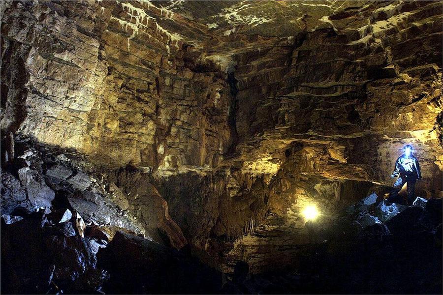 Гроты Воронцовских пещер