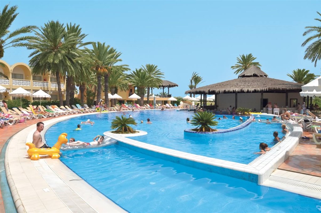 Marhaba Resorts 4* Тунис Сусс 1 линия