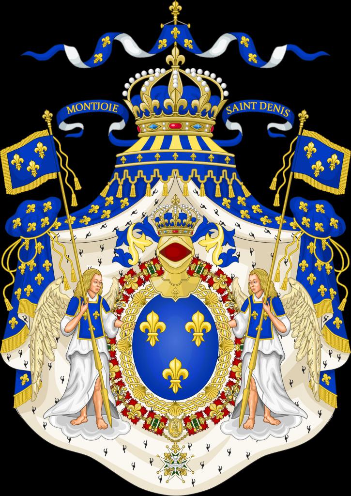 старинные гербы франции