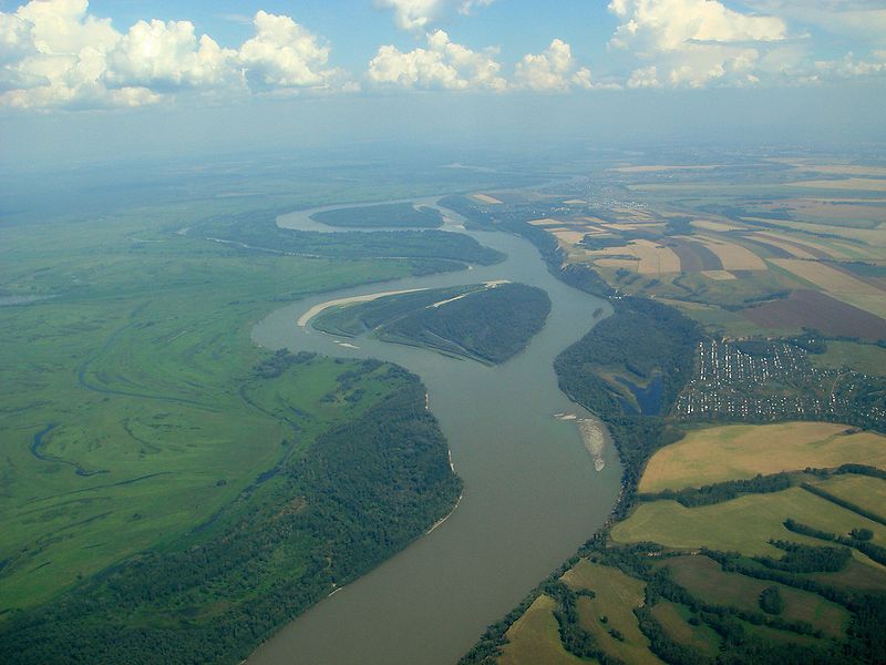 Река Колыма