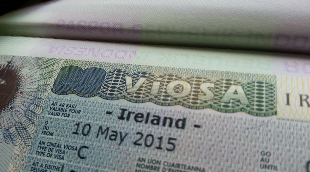 Ирландия шенгенская виза