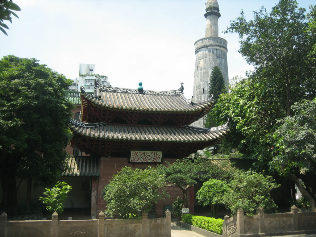 Старинная мечеть Хуайшэн