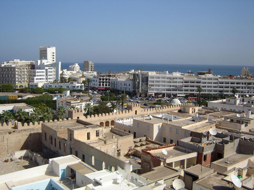 Сусс, город Туниса