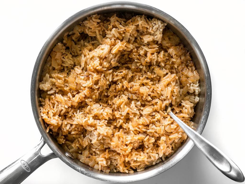 способ приготовления бурого риса