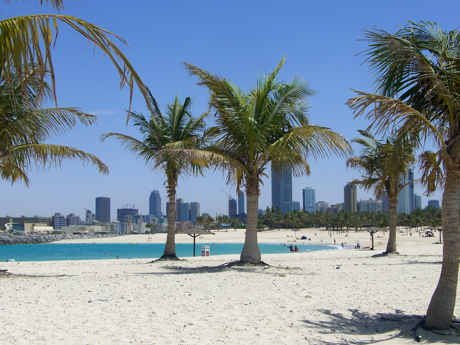 Пляжный парк Аль-Мамзар