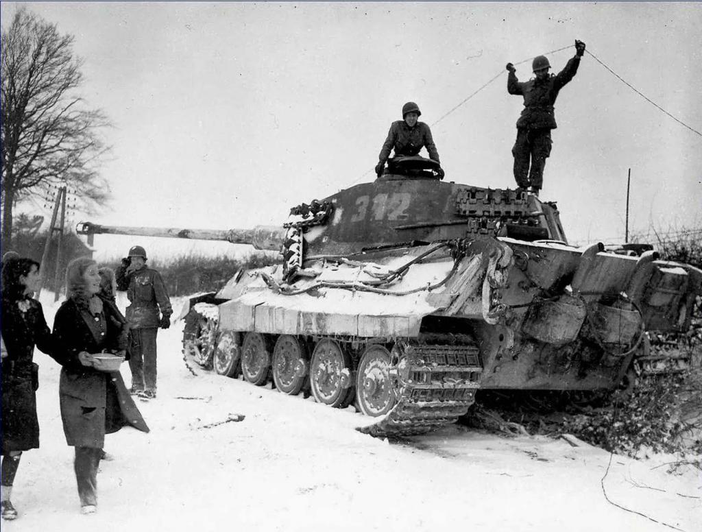 Фото танков Второй Мировой