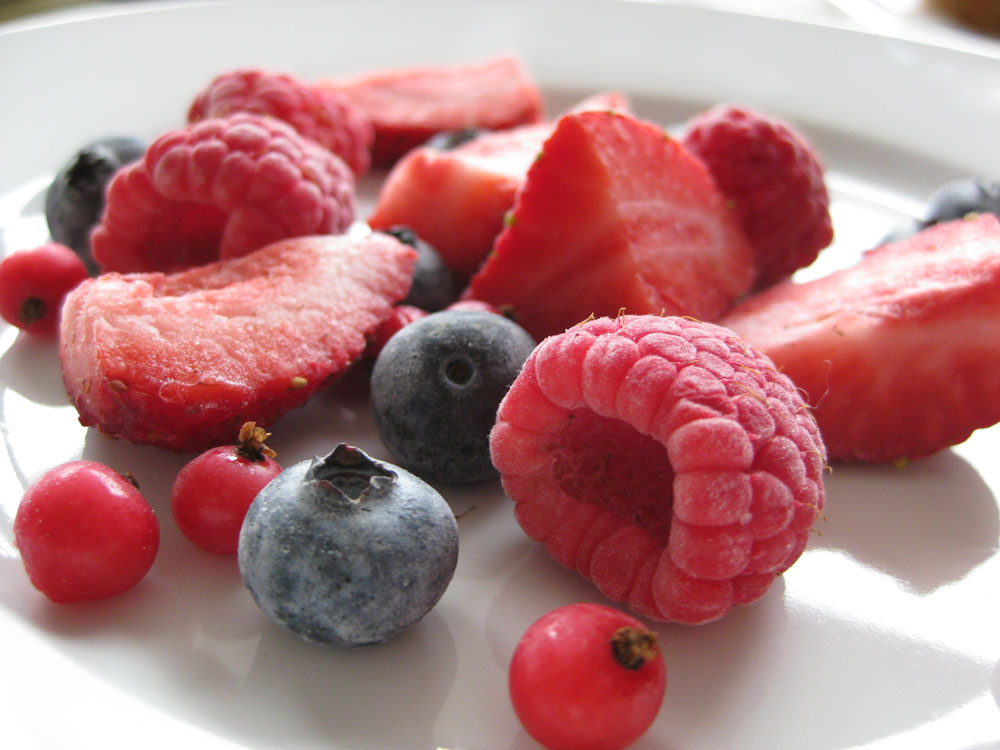 замороженные овощи ягоды