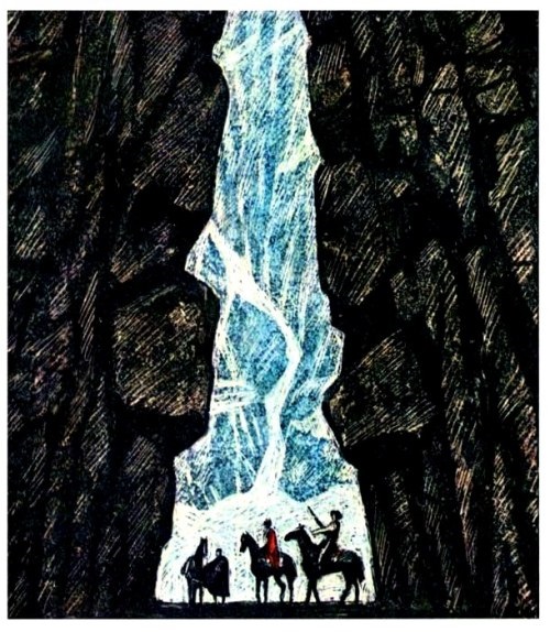 Зурбаганский стрелок: иллюстрация Бродского