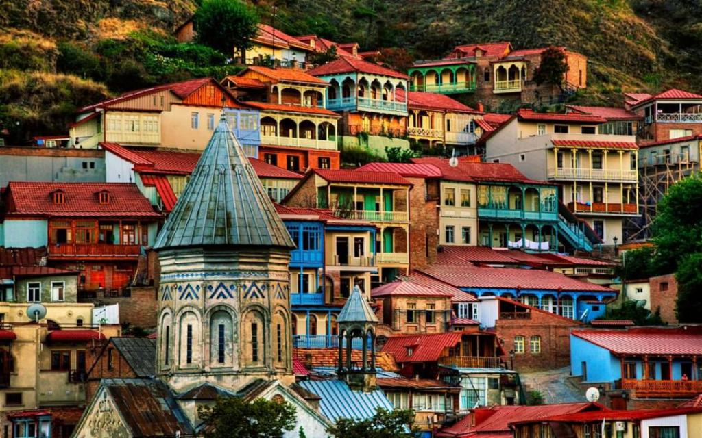 Все красивые места тбилиси