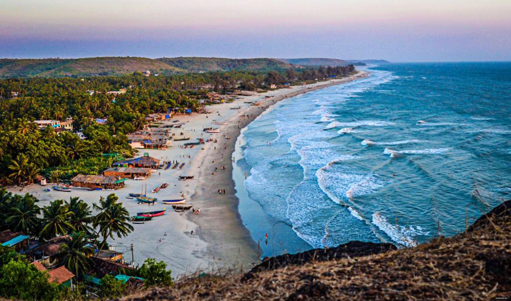 Пляж Морджим (Индия, Гоа): фото и отзывы туристов