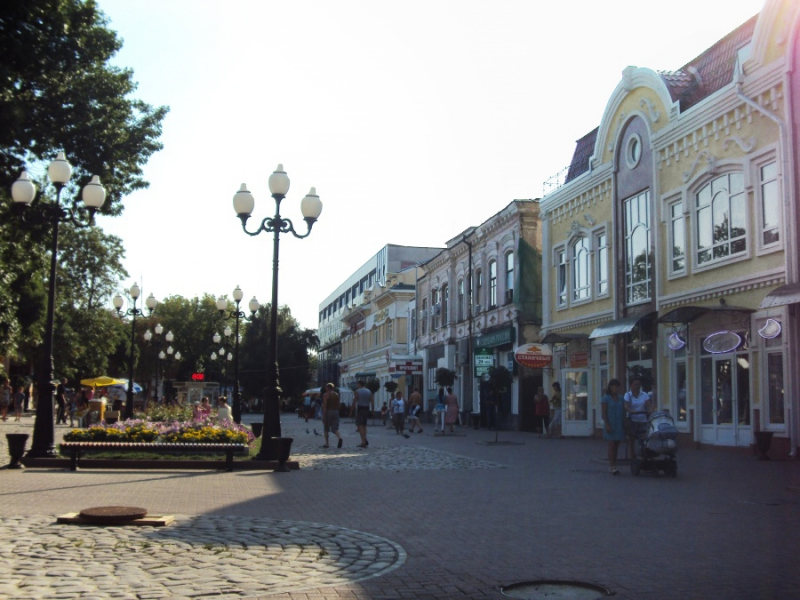 Старинные улицы Ейска